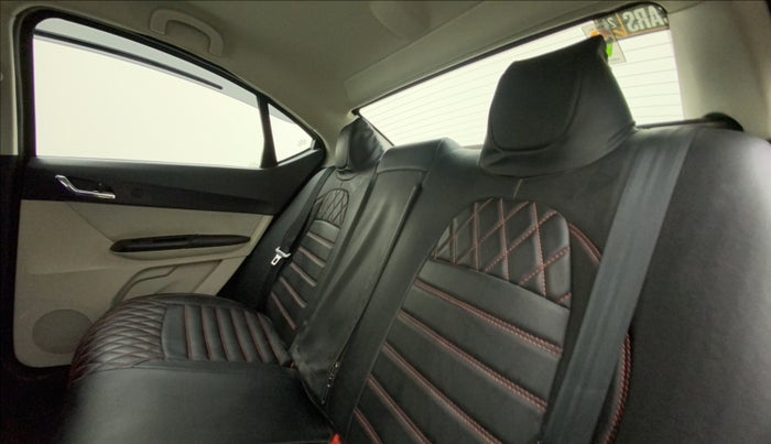 2022 Tata TIGOR XZ PLUS CNG, CNG, Manual, 23,518 km, Right Side Rear Door Cabin