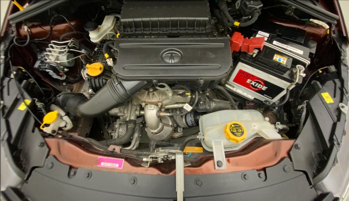 2022 Tata TIGOR XZ PLUS CNG, CNG, Manual, 23,518 km, Open Bonet