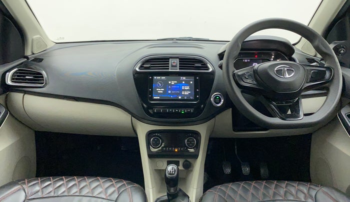 2022 Tata TIGOR XZ PLUS CNG, CNG, Manual, 23,518 km, Dashboard