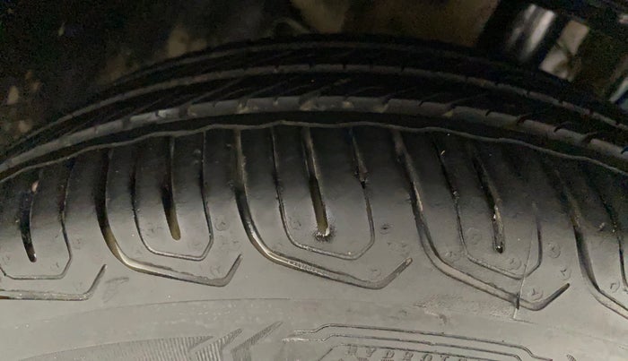 2022 Tata TIGOR XZ PLUS CNG, CNG, Manual, 23,518 km, Right Front Tyre Tread