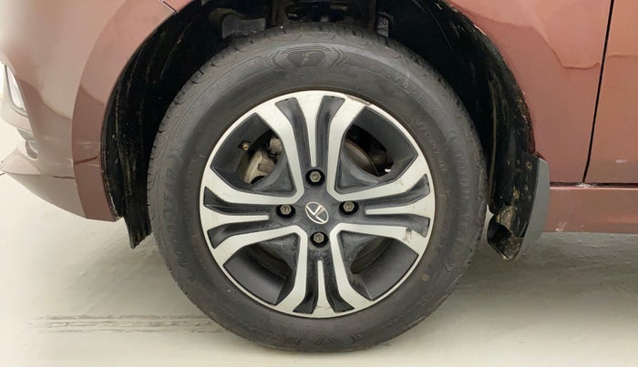 2022 Tata TIGOR XZ PLUS CNG, CNG, Manual, 23,518 km, Left Front Wheel
