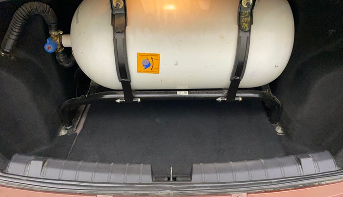 2022 Tata TIGOR XZ PLUS CNG, CNG, Manual, 23,518 km, Boot Inside