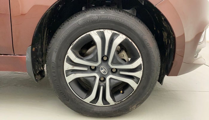 2022 Tata TIGOR XZ PLUS CNG, CNG, Manual, 23,518 km, Right Front Wheel