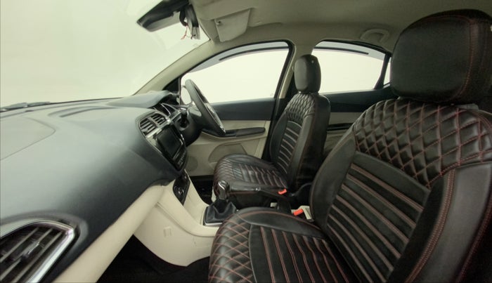 2022 Tata TIGOR XZ PLUS CNG, CNG, Manual, 23,518 km, Right Side Front Door Cabin