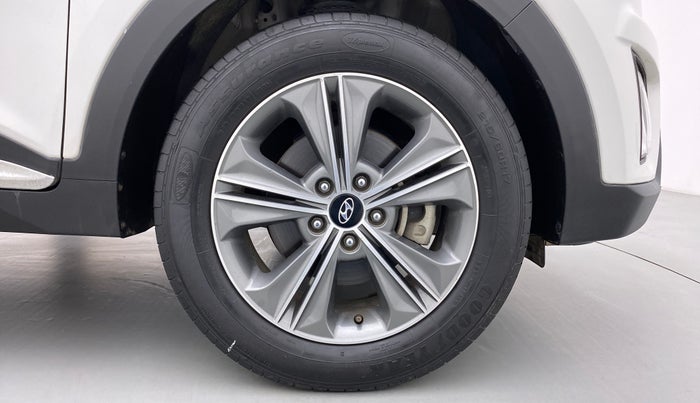 2018 Hyundai Creta 1.6 SX (O) CRDI, Diesel, Manual, 53,618 km, Right Front Wheel