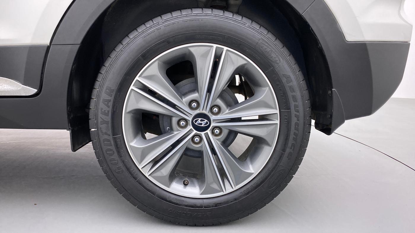2018 Hyundai Creta 1.6 SX (O) CRDI, Diesel, Manual, 53,618 km, Left Rear Wheel