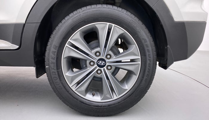 2018 Hyundai Creta 1.6 SX (O) CRDI, Diesel, Manual, 53,618 km, Left Rear Wheel