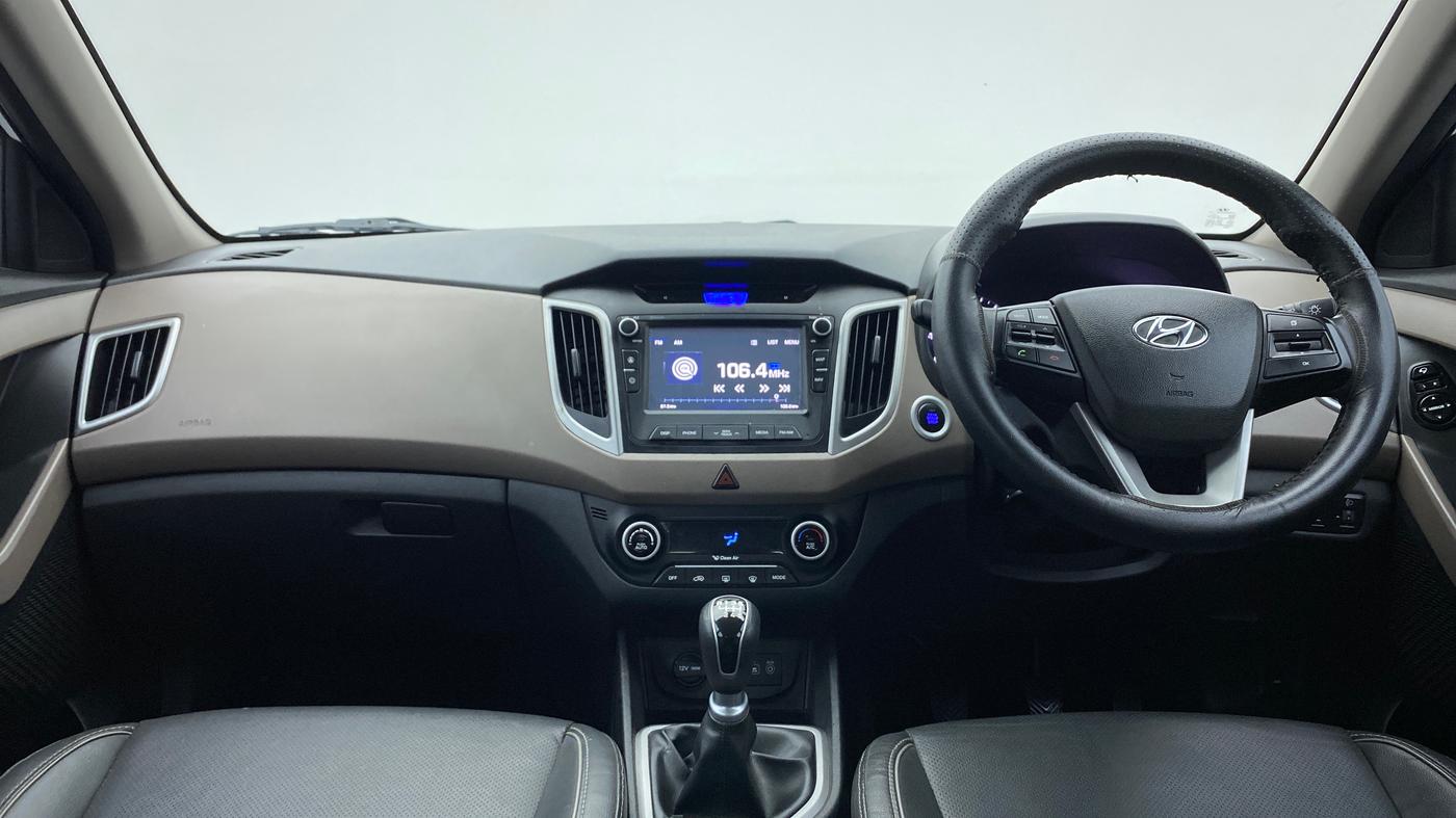 2018 Hyundai Creta 1.6 SX (O) CRDI, Diesel, Manual, 53,618 km, Dashboard