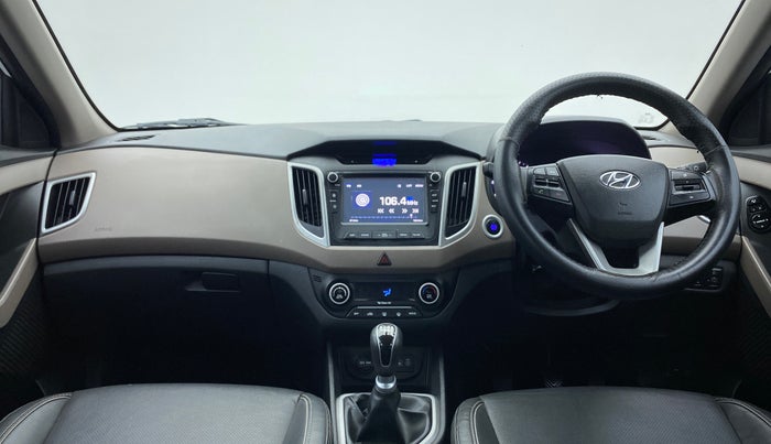 2018 Hyundai Creta 1.6 SX (O) CRDI, Diesel, Manual, 53,618 km, Dashboard