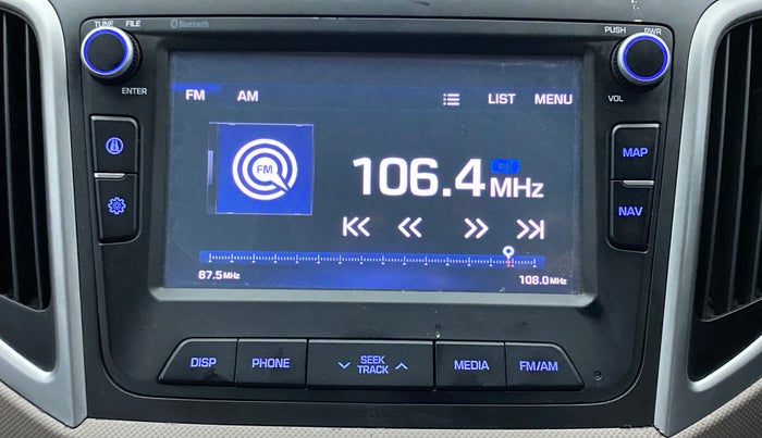 2018 Hyundai Creta 1.6 SX (O) CRDI, Diesel, Manual, 53,618 km, Infotainment System