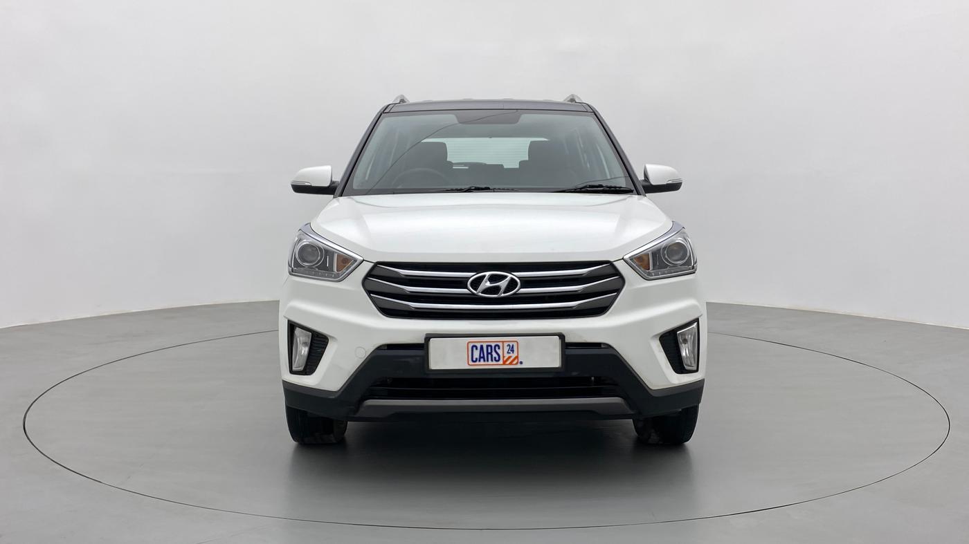 2018 Hyundai Creta 1.6 SX (O) CRDI, Diesel, Manual, 53,618 km, Front