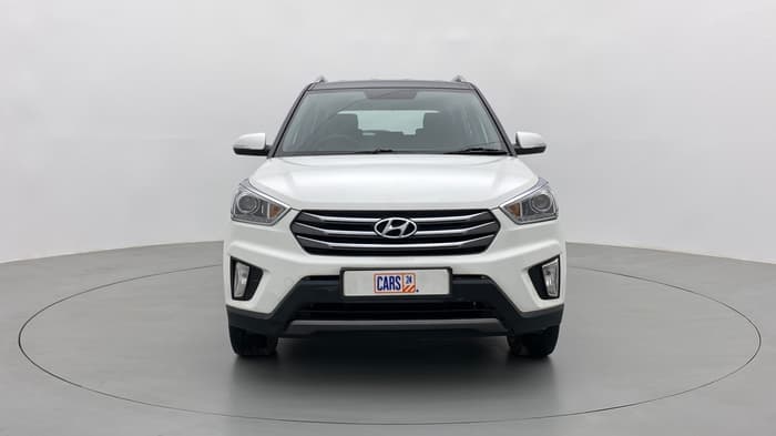 2018 Hyundai Creta 1.6 SX (O) CRDI, Diesel, Manual, 53,618 km, Front