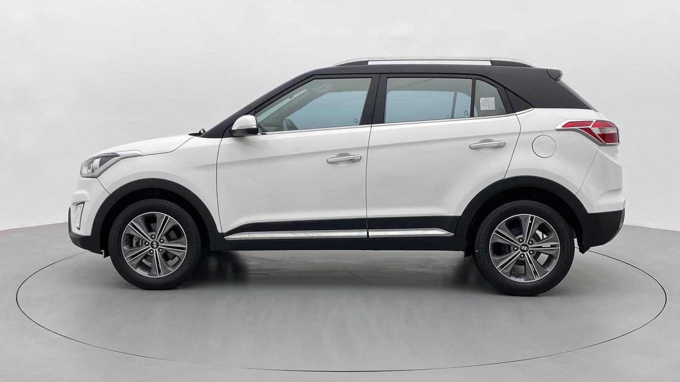 2018 Hyundai Creta 1.6 SX (O) CRDI, Diesel, Manual, 53,618 km, Left Side