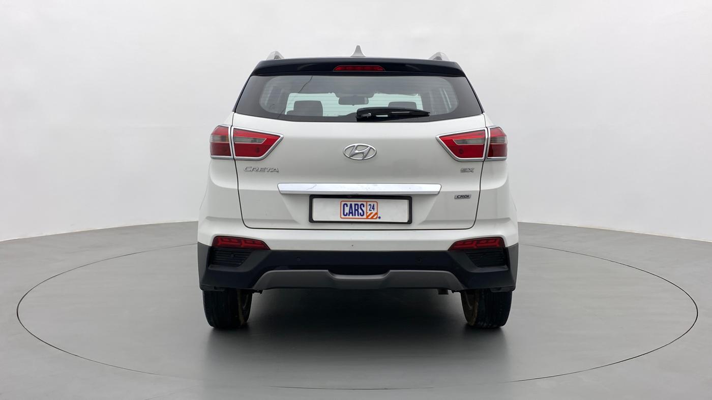 2018 Hyundai Creta 1.6 SX (O) CRDI, Diesel, Manual, 53,618 km, Back/Rear