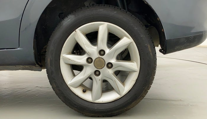2014 Tata Zest XT PETROL, Petrol, Manual, 86,219 km, Left Rear Wheel