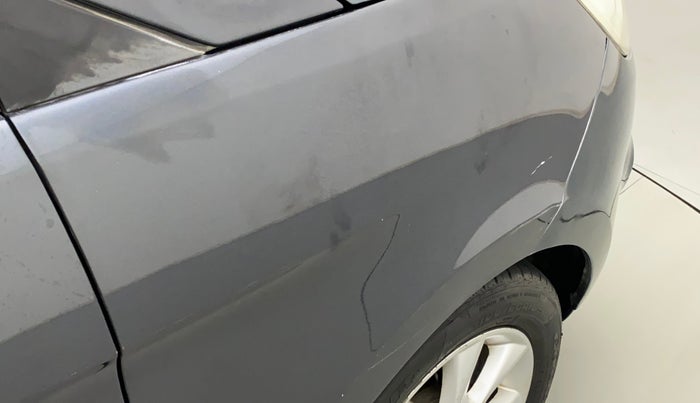 2014 Tata Zest XT PETROL, Petrol, Manual, 86,219 km, Right fender - Slightly dented