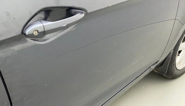 2014 Tata Zest XT PETROL, Petrol, Manual, 86,219 km, Driver-side door - Minor scratches