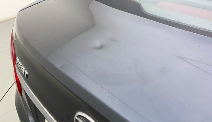 2014 Tata Zest XT PETROL, Petrol, Manual, 86,219 km, Dicky (Boot door) - Slightly dented