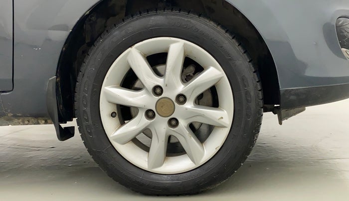 2014 Tata Zest XT PETROL, Petrol, Manual, 86,219 km, Right Front Wheel