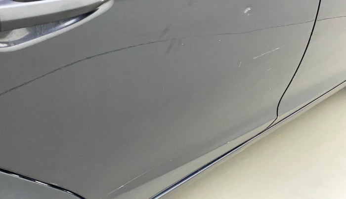 2014 Tata Zest XT PETROL, Petrol, Manual, 86,219 km, Right rear door - Minor scratches