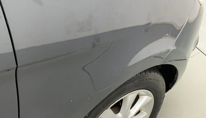 2014 Tata Zest XT PETROL, Petrol, Manual, 86,219 km, Right fender - Minor scratches
