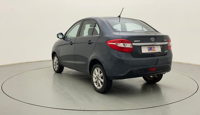 2014 Tata Zest XT PETROL, Petrol, Manual, 86,219 km, Left Back Diagonal