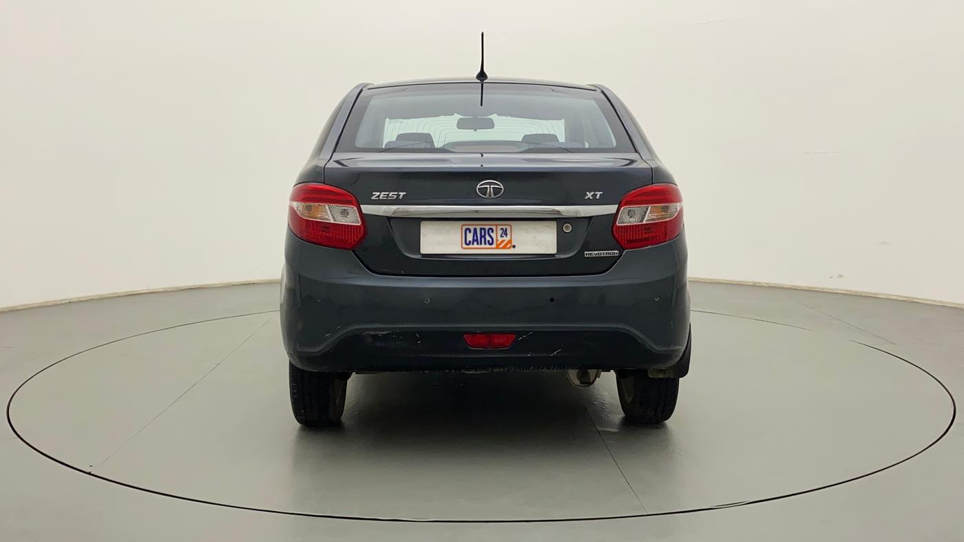 2014 Tata Zest XT PETROL, Petrol, Manual, 86,219 km, Back/Rear
