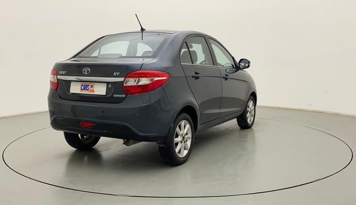 2014 Tata Zest XT PETROL, Petrol, Manual, 86,219 km, Right Back Diagonal