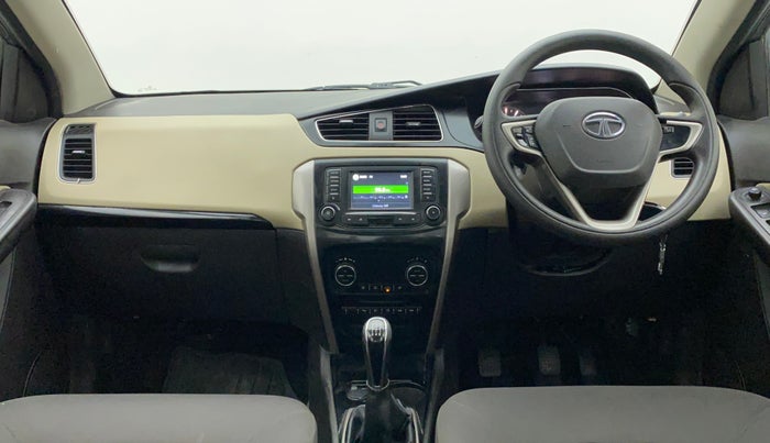 2014 Tata Zest XT PETROL, Petrol, Manual, 86,219 km, Dashboard