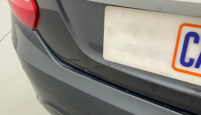 2014 Tata Zest XT PETROL, Petrol, Manual, 86,219 km, Dicky (Boot door) - Minor scratches