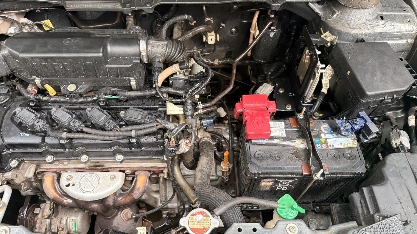 2022 Toyota URBAN CRUISER MID GRADE AT, Petrol, Automatic, 51,090 km, Engine View - Left