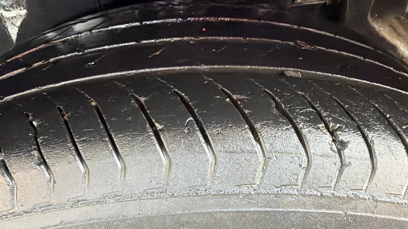 2022 Toyota URBAN CRUISER MID GRADE AT, Petrol, Automatic, 51,090 km, Left Rear Tyre Tread