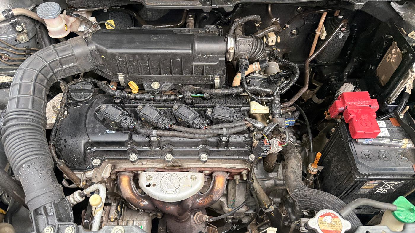 2022 Toyota URBAN CRUISER MID GRADE AT, Petrol, Automatic, 51,090 km, Engine View