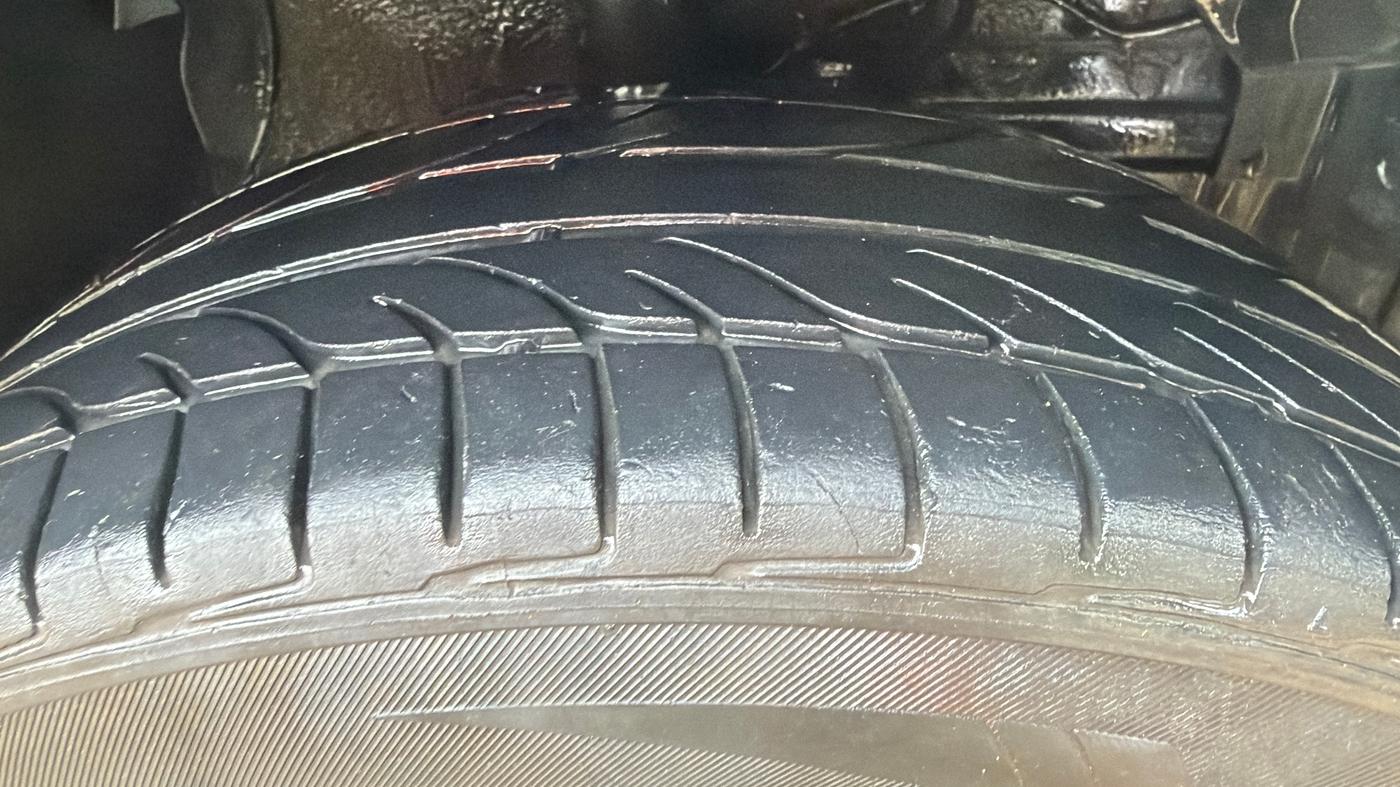 2022 Toyota URBAN CRUISER MID GRADE AT, Petrol, Automatic, 51,090 km, Right Front Tyre Tread
