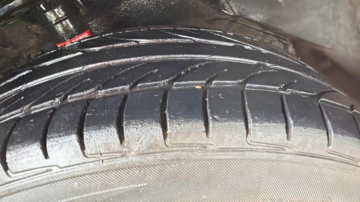 2022 Toyota URBAN CRUISER MID GRADE AT, Petrol, Automatic, 51,090 km, Left Front Tyre Tread