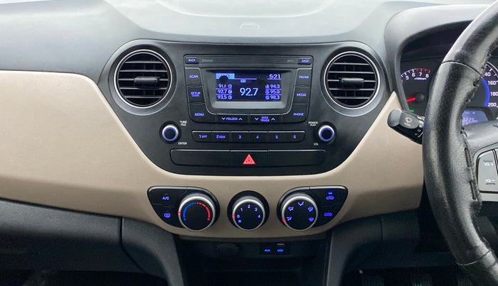 2016 Hyundai Grand i10 SPORTZ 1.2 KAPPA VTVT, Petrol, Manual, 47,820 km, Air Conditioner