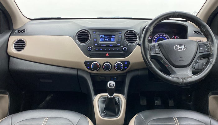 2016 Hyundai Grand i10 SPORTZ 1.2 KAPPA VTVT, Petrol, Manual, 47,820 km, Dashboard