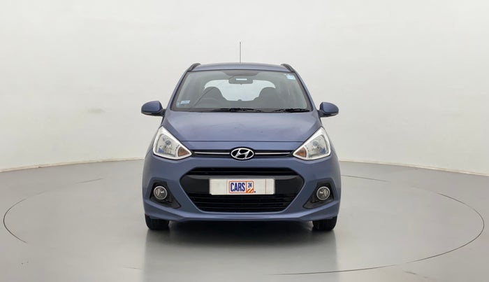2016 Hyundai Grand i10 SPORTZ 1.2 KAPPA VTVT, Petrol, Manual, 47,820 km, Front