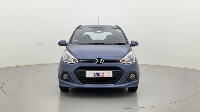 2016 Hyundai Grand i10 SPORTZ 1.2 KAPPA VTVT, Petrol, Manual, 47,820 km, Front