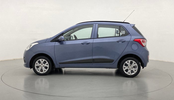 2016 Hyundai Grand i10 SPORTZ 1.2 KAPPA VTVT, Petrol, Manual, 47,820 km, Left Side