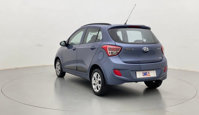 2016 Hyundai Grand i10 SPORTZ 1.2 KAPPA VTVT, Petrol, Manual, 47,820 km, Left Back Diagonal