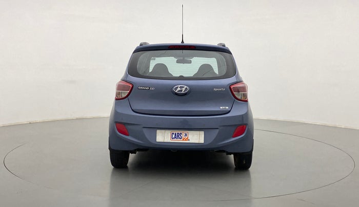 2016 Hyundai Grand i10 SPORTZ 1.2 KAPPA VTVT, Petrol, Manual, 47,820 km, Back/Rear