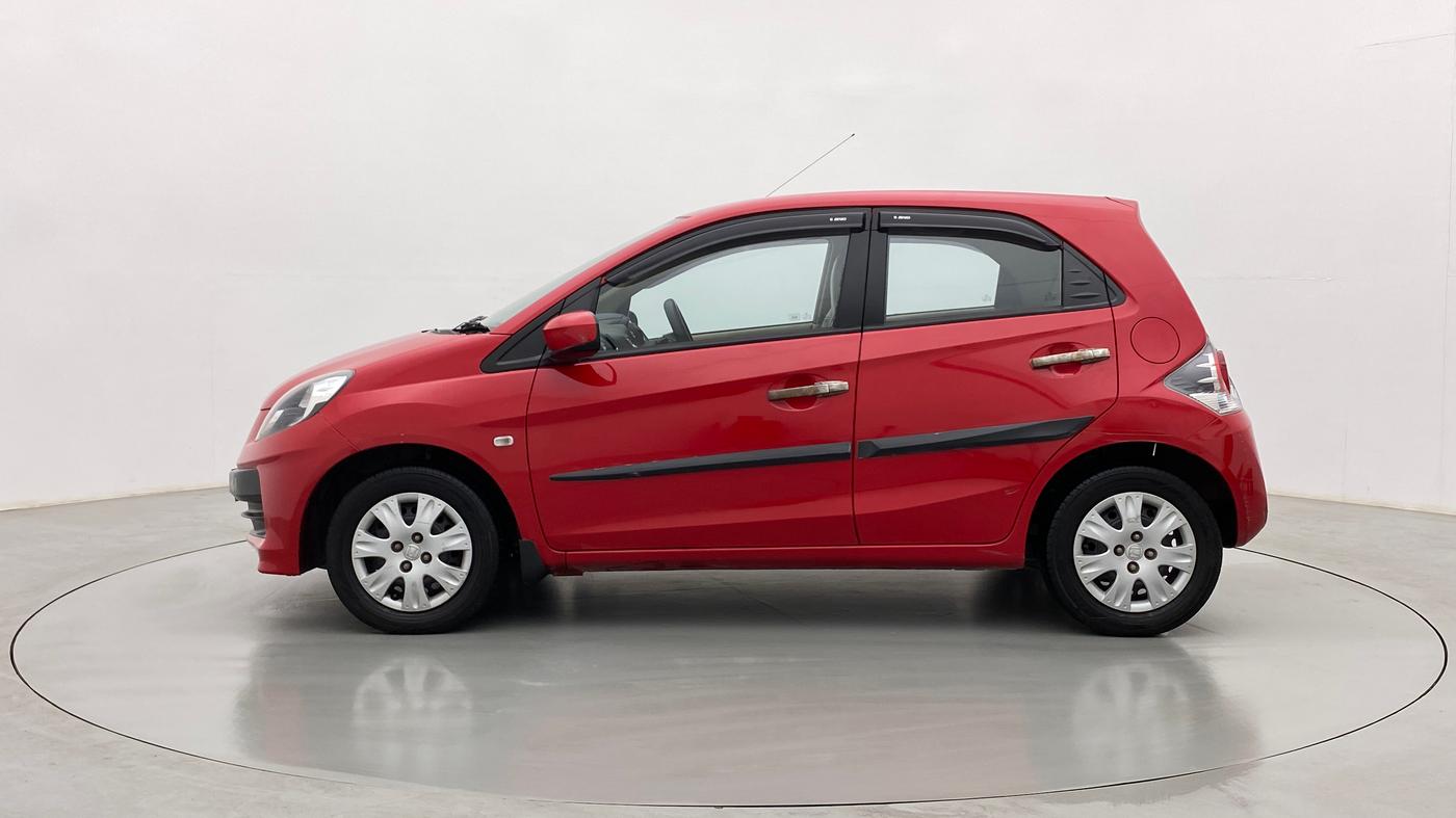 2012 Honda Brio S MT, Petrol, Manual, 69,408 km, Left Side