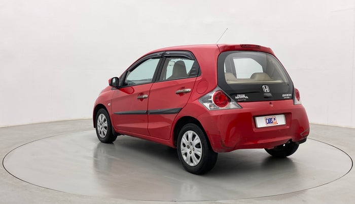 2012 Honda Brio S MT, Petrol, Manual, 69,408 km, Left Back Diagonal