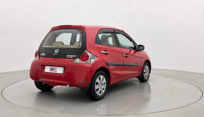 2012 Honda Brio S MT, Petrol, Manual, 69,408 km, Right Back Diagonal