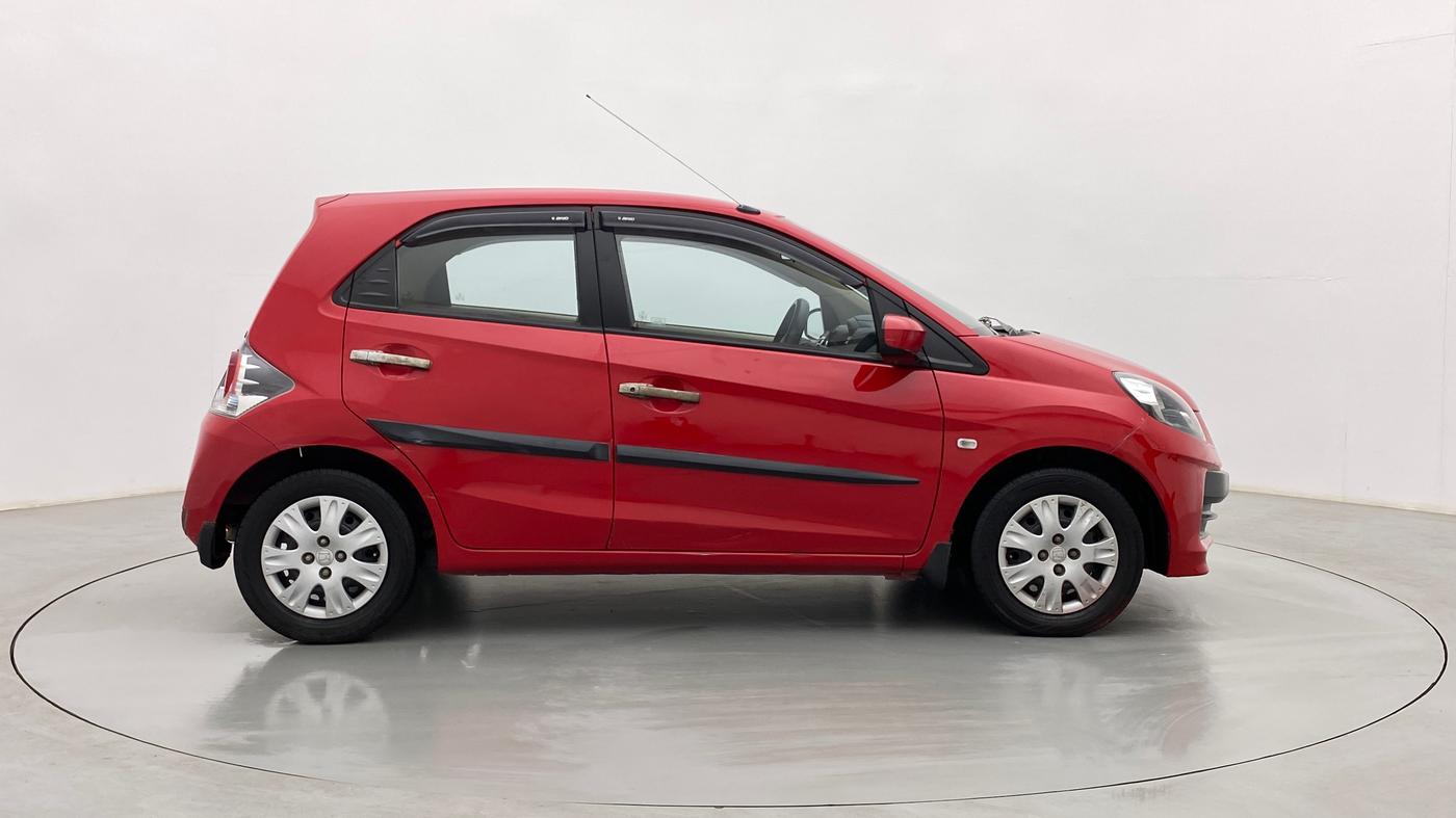 2012 Honda Brio S MT, Petrol, Manual, 69,408 km, Right Side View