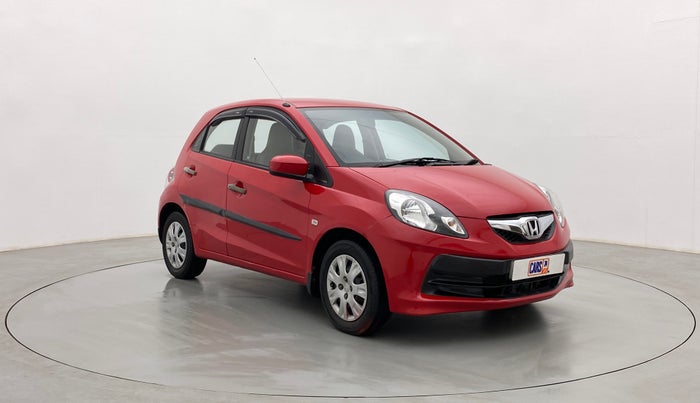 2012 Honda Brio S MT, Petrol, Manual, 69,408 km, Right Front Diagonal