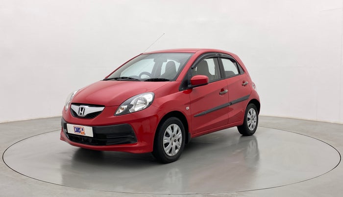 2012 Honda Brio S MT, Petrol, Manual, 69,408 km, Left Front Diagonal