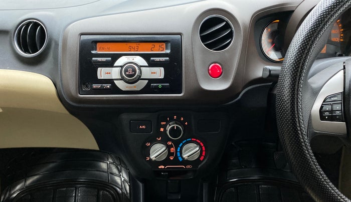 2012 Honda Brio S MT, Petrol, Manual, 69,408 km, Air Conditioner