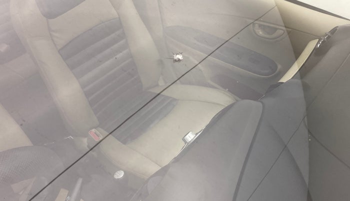 2012 Honda Brio S MT, Petrol, Manual, 69,408 km, Front windshield - Minor spot on windshield